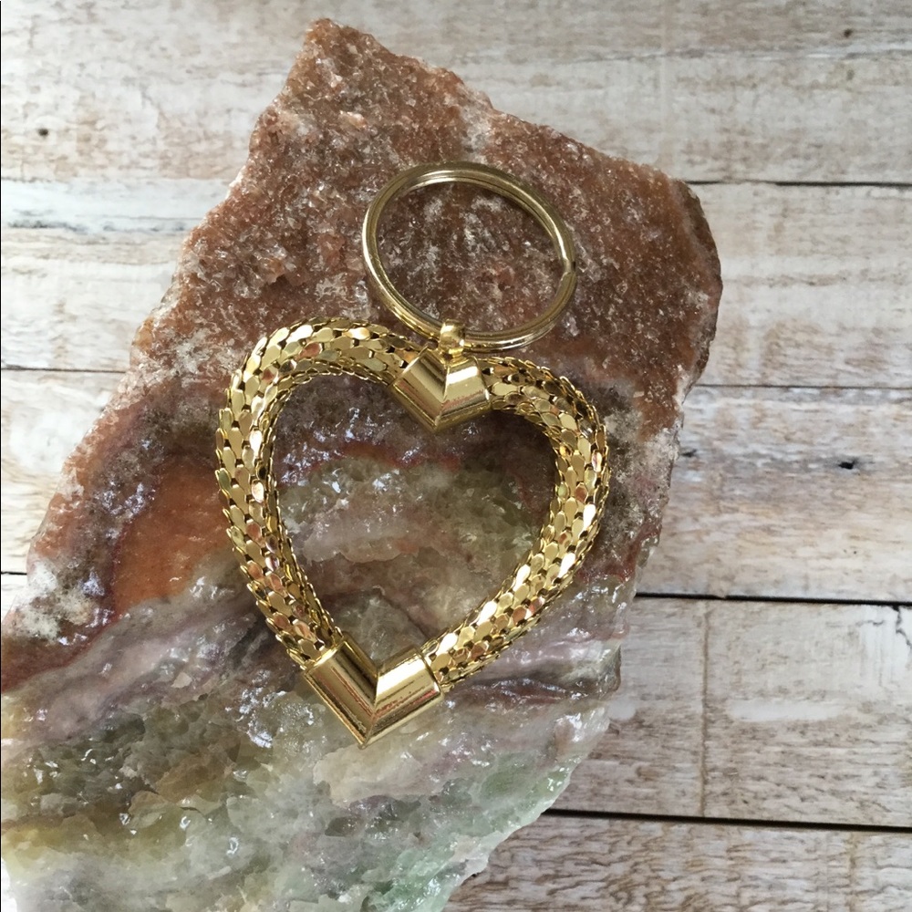 SALE Elegant  Open ❤️ Key Fob